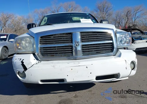 2006 Dodge Dakota Slt z USA, uszkodzony, nr VIN 1D7HW48N76S645837